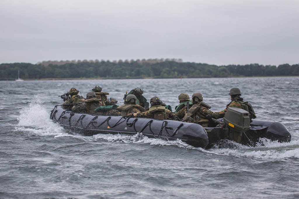 MSIG Warrior - Physical Fitness Test Kampfschwimmer Germany