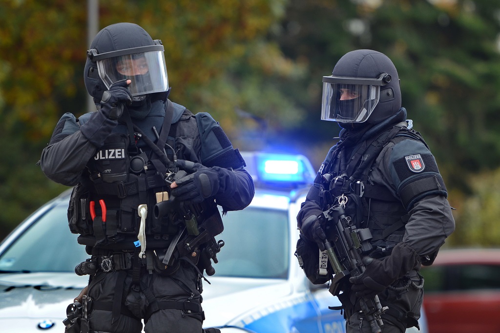 German police sek